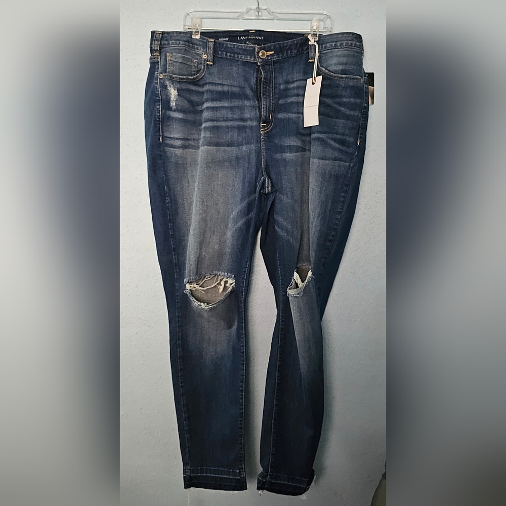 NWT - Lane Bryant - Ltd Edition Denim - RE/MADE IN L.A. - Skinny Jean - Size 22